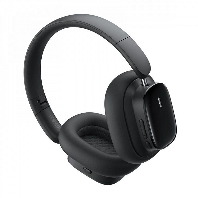 Wireless Headphones Baseus Bowie H1i з шумопоглинанням white