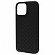 Weaving Full Case (TPU) iPhone 14 Pro black