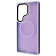 WAVE Matte Insane Case with Magnetic Ring Samsung Galaxy S25 Ultra light purple WAVE Matte Insane Case with Magnetic Ring Samsung Galaxy S25 Ultra light purple