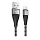 Кабель Hoco X57 Blessing Micro USB (1m) black