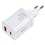 Network Charger Baseus Super Si Pro Quick Charger Type-C+USB 30W white Network Charger Baseus Super Si Pro Quick Charger Type-C+USB 30W white