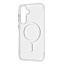 WAVE Clear Case (PC+TPU) with Magnetic Ring Samsung Galaxy S24 clear WAVE Clear Case (PC+TPU) with Magnetic Ring Samsung Galaxy S24 clear