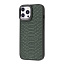 Kajsa Snake Pattern iPhone 15 Pro olive Kajsa Snake Pattern iPhone 15 Pro olive