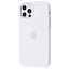 Silicone Case with MagSafe iPhone 12 Pro Max white Silicone Case with MagSafe iPhone 12 Pro Max white