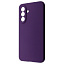WAVE Full Silicone Cover Samsung Galaxy A36 dark purple WAVE Full Silicone Cover Samsung Galaxy A36 dark purple