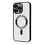 Metal Matte Case with MagSafe iPhone 13 Pro black Metal Matte Case with MagSafe iPhone 13 Pro black