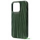WAVE Gradient Patterns Case iPhone 13 Pro green glossy