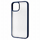 Memumi Light Armor Series Case (TPU+PC) iPhone 14 blue