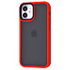 TOTU Shadow Matte Metal Buttons (PC+TPU) iPhone 12 mini red