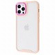 WAVE Just Case iPhone 12 Pro Max pink sand