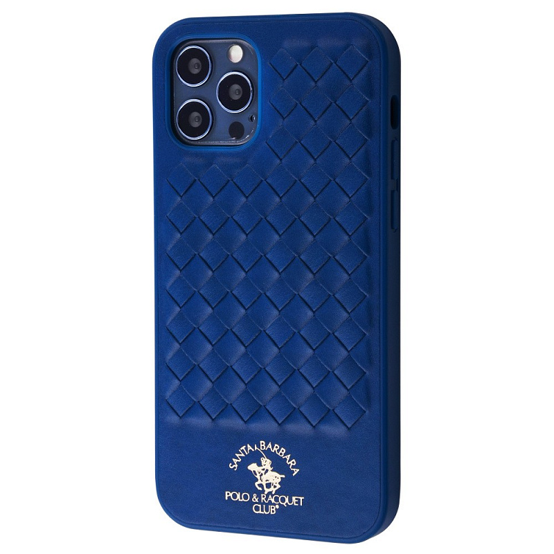 Фото чохла POLO Ravel (Leather) iPhone 12/12 Pro dark blue