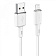 Кабель Acefast C2-02 Lightning 2.4A (1.2m) white Кабель Acefast C2-02 Lightning 2.4A (1.2m) white