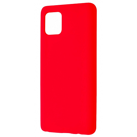 Фото чохла WAVE Full Silicone Cover Samsung Galaxy Note 10 Lite (N770F) red