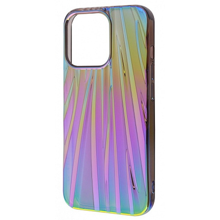 Фото чохла WAVE Gradient Patterns Case iPhone 12/12 Pro transparent black