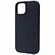 WAVE Full Silicone Cover iPhone 14 Plus midnight blue