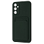 WAVE Colorful Pocket Samsung Galaxy A05s dark green WAVE Colorful Pocket Samsung Galaxy A05s dark green