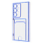 WAVE Metal Pocket Case Samsung Galaxy S24 Ultra blue WAVE Metal Pocket Case Samsung Galaxy S24 Ultra blue