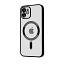 Metal Matte Case with MagSafe iPhone 12 Pro Max black Metal Matte Case with MagSafe iPhone 12 Pro Max black