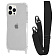 WAVE Clear Case with Strap iPhone 13 Pro black WAVE Clear Case with Strap iPhone 13 Pro black