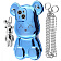 Teddy Bear Case with Strap iPhone 14 sierra blue Teddy Bear Case with Strap iPhone 14 sierra blue