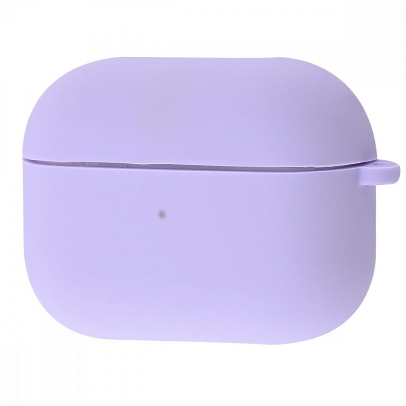 Фото чохла Silicone Case Full for AirPods Pro 2 light purple