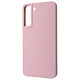 WAVE Full Silicone Cover Samsung Galaxy S21 Plus (G996B) pink sand