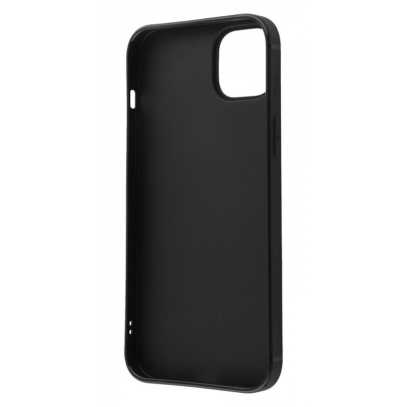 Silicone Case 0.5 mm Black Matt iPhone 14 Plus