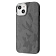 WAVE Khaki Case with Magnetic Ring iPhone 14 gray WAVE Khaki Case with Magnetic Ring iPhone 14 gray