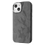WAVE Khaki Case with Magnetic Ring iPhone 13 gray WAVE Khaki Case with Magnetic Ring iPhone 13 gray