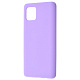 WAVE Full Silicone Cover Samsung Galaxy Note 10 Lite (N770F) светло-фиолетовый