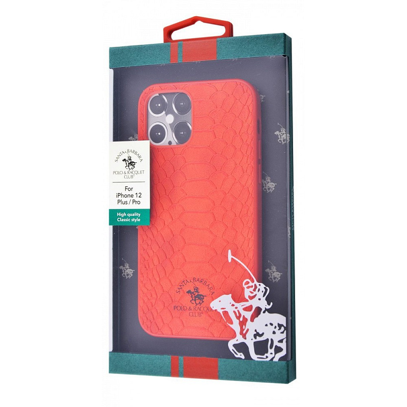 POLO Knight (Leather) iPhone 12/12 Pro red