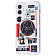 Star Wars Force Case iPhone 12 mini black Star Wars Force Case iPhone 12 mini black