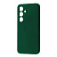 WAVE Full Silicone Cover Samsung Galaxy S25 Plus cyprus green WAVE Full Silicone Cover Samsung Galaxy S25 Plus cyprus green