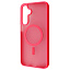 WAVE Matte Color Case with Magnetic Ring Samsung Galaxy A26 pink WAVE Matte Color Case with Magnetic Ring Samsung Galaxy A26 pink