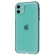 Star Shine Silicone Case (TPU) iPhone 12 green