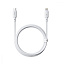 Cabel Baseus Silky Series Fast Charging Type-C to Lightning 20W (2m) white Cabel Baseus Silky Series Fast Charging Type-C to Lightning 20W (2m) white