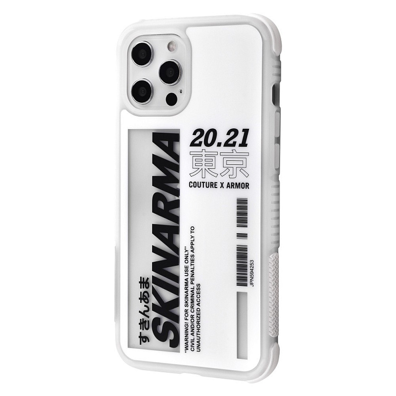 Фото чохла SkinArma Case Garusu Series (PC+TPU) iPhone 12/12 Pro white