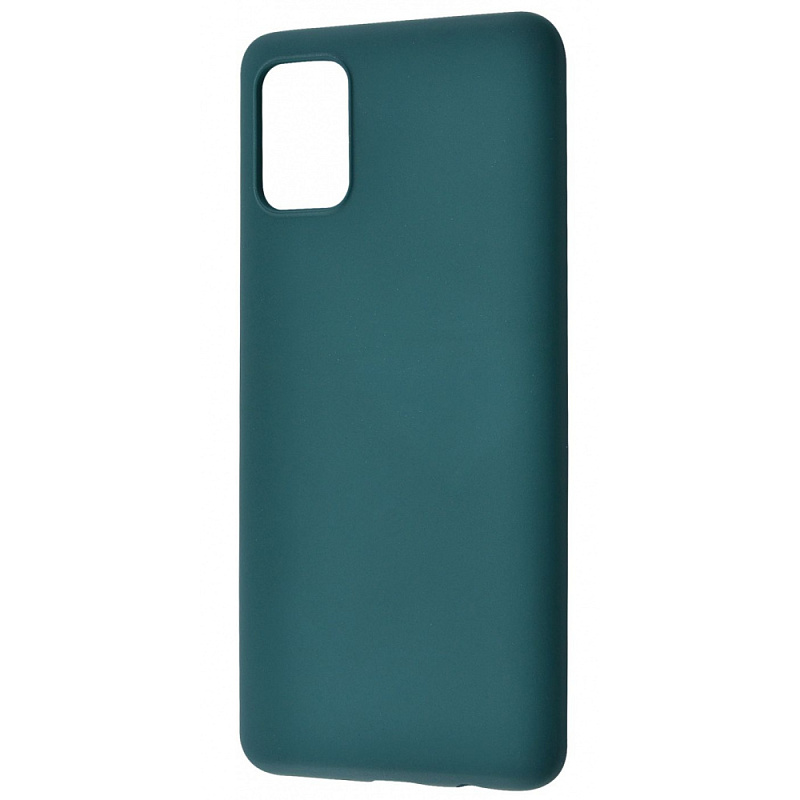 Фото чохла WAVE Colorful Case (TPU) Samsung Galaxy A51 (A515F) forest green