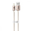 Кабель Baseus Crystal Shine Series Lightning 2.4A (2m) pink Кабель Baseus Crystal Shine Series Lightning 2.4A (2m) pink