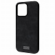 SULADA Leather Case iPhone 14 Plus black