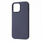 WAVE Full Silicone Cover iPhone 13 midnight blue