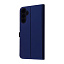 WAVE Flap Case Samsung Galaxy S24 FE blue WAVE Flap Case Samsung Galaxy S24 FE blue