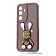 Pretty Things Case Samsung Galaxy S23 FE brown/rabbit Pretty Things Case Samsung Galaxy S23 FE brown/rabbit