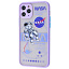 Picture Shadow Matte Case New (PC+TPU) iPhone 11 Pro in outer space nasa/light purple Picture Shadow Matte Case New (PC+TPU) iPhone 11 Pro in outer space nasa/light purple