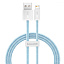 Кабель Baseus Dynamic Series Fast Charging Lightning 2.4A (1m) blue Кабель Baseus Dynamic Series Fast Charging Lightning 2.4A (1m) blue
