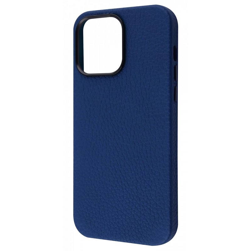 Фото чохла Melkco Origin Paris Case iPhone 14 Pro Max dark blue