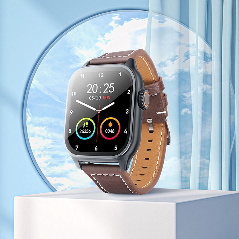 Smart Watch Hoco Y17 (call version) gold