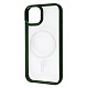 WAVE Desire Case with MagSafe iPhone 13 green