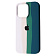 Rainbow Silicone Case iPhone 13 Pro white/green Rainbow Silicone Case iPhone 13 Pro white/green