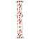 Strap Apple Watch Spring Print 42 mm/44 mm fruits Strap Apple Watch Spring Print 42 mm/44 mm fruits